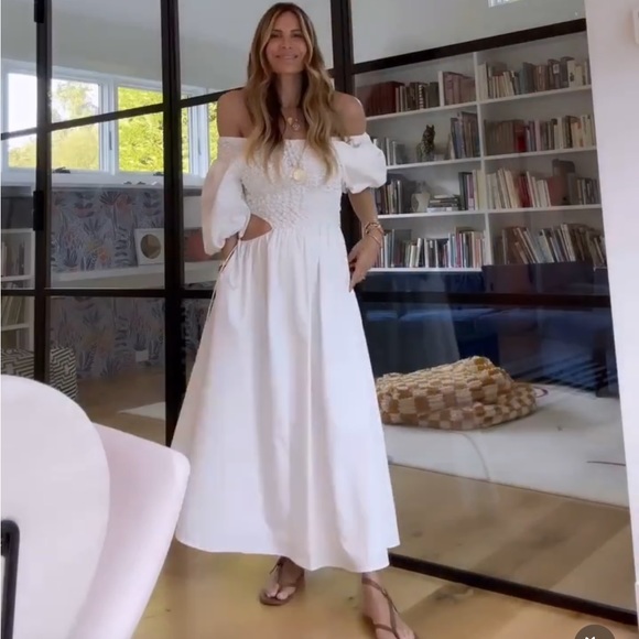 Benaar LA Cutout Midi Dress - Size M - Picture 3 of 8